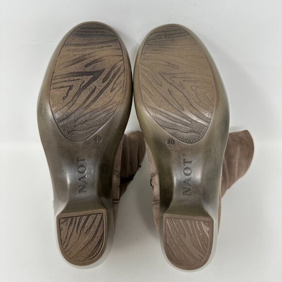 Naot Modesto women's boots Sz 40/US 9 - Picture 9 of 16